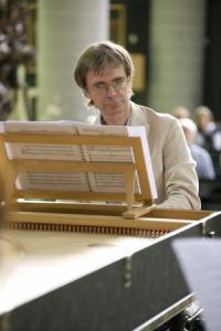 Fabio Bonizzoli al cembalo